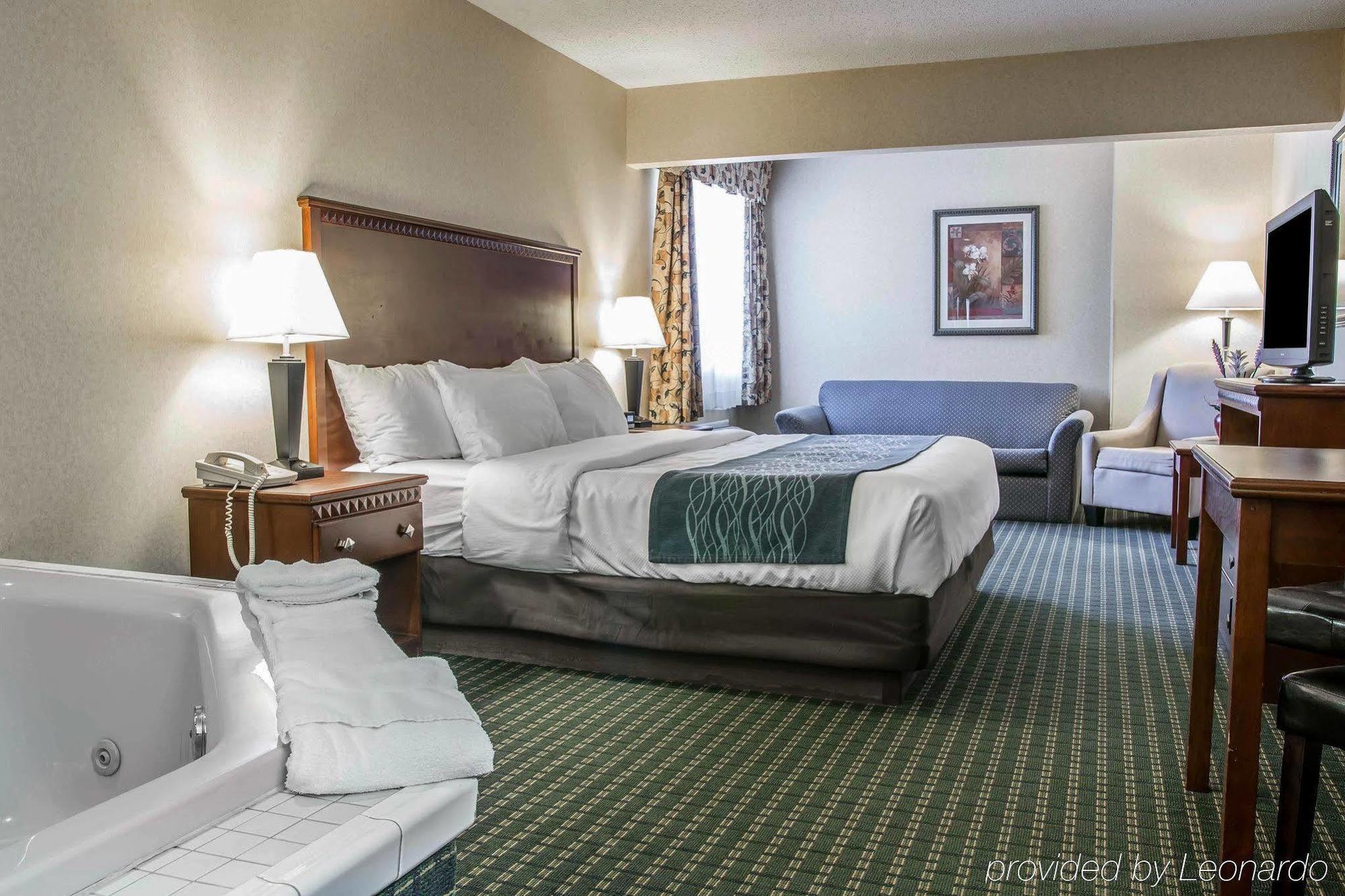 Quality Inn Marshall Near I-69 Exterior foto