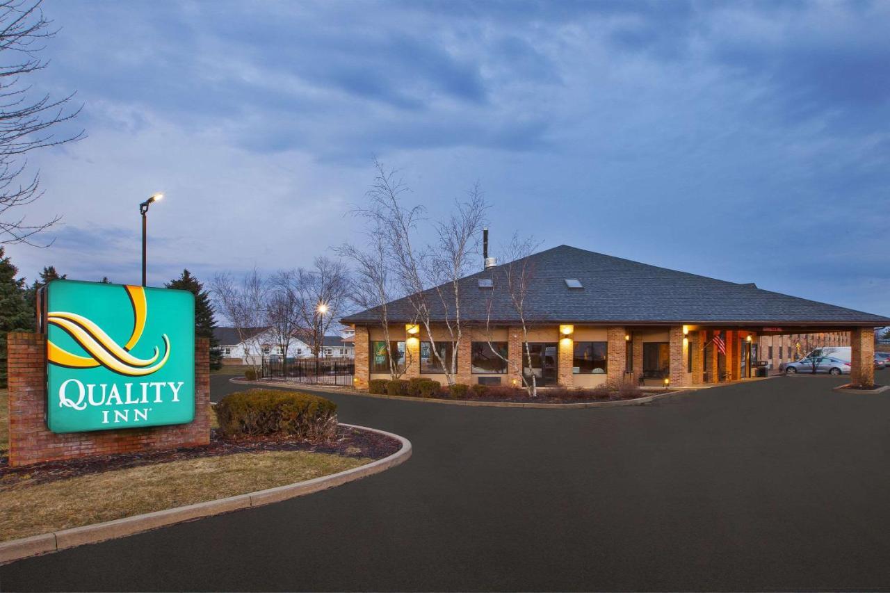 Quality Inn Marshall Near I-69 Exterior foto